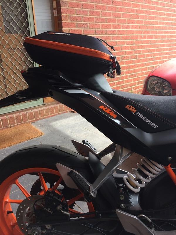 ktm tail bag
