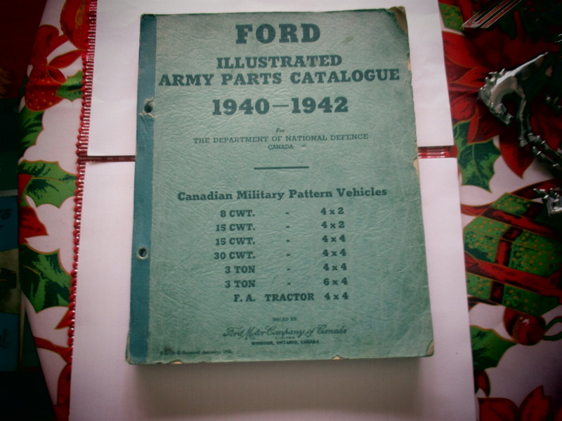 Ford 1940-42 Illustrated Parts Manual - JTM4067275 - JUST PARTS