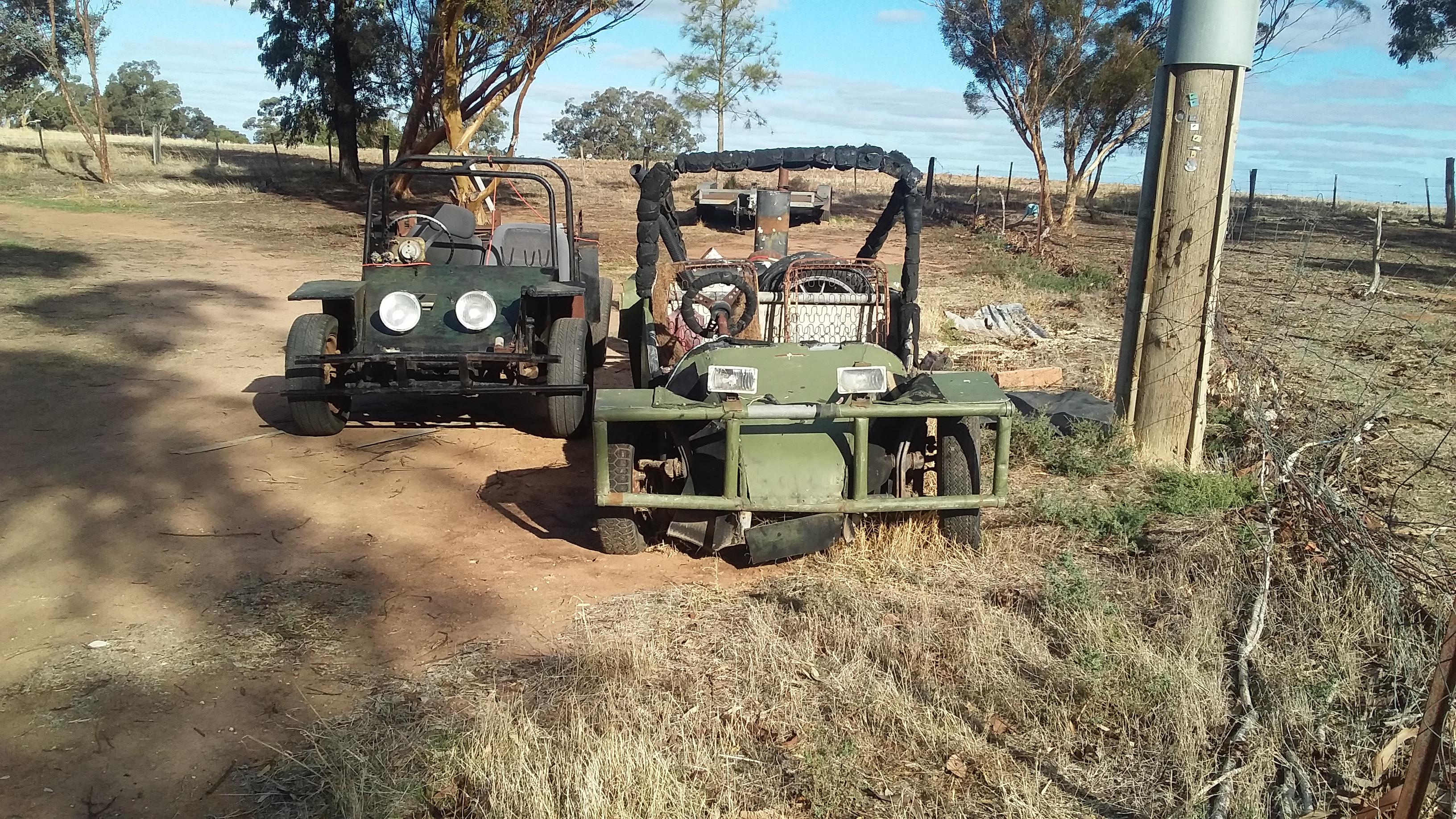 off road shooting buggy