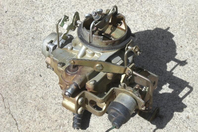 Bendix stromberg single barrel carburettor