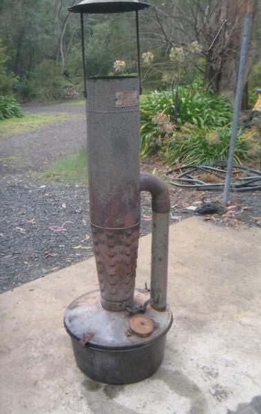 salamander oil heater